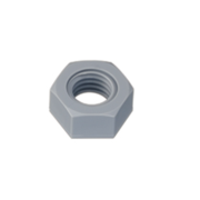 PVC육각너트