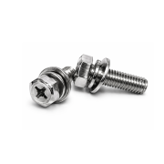 스텐 +십자 육각샘스 2장