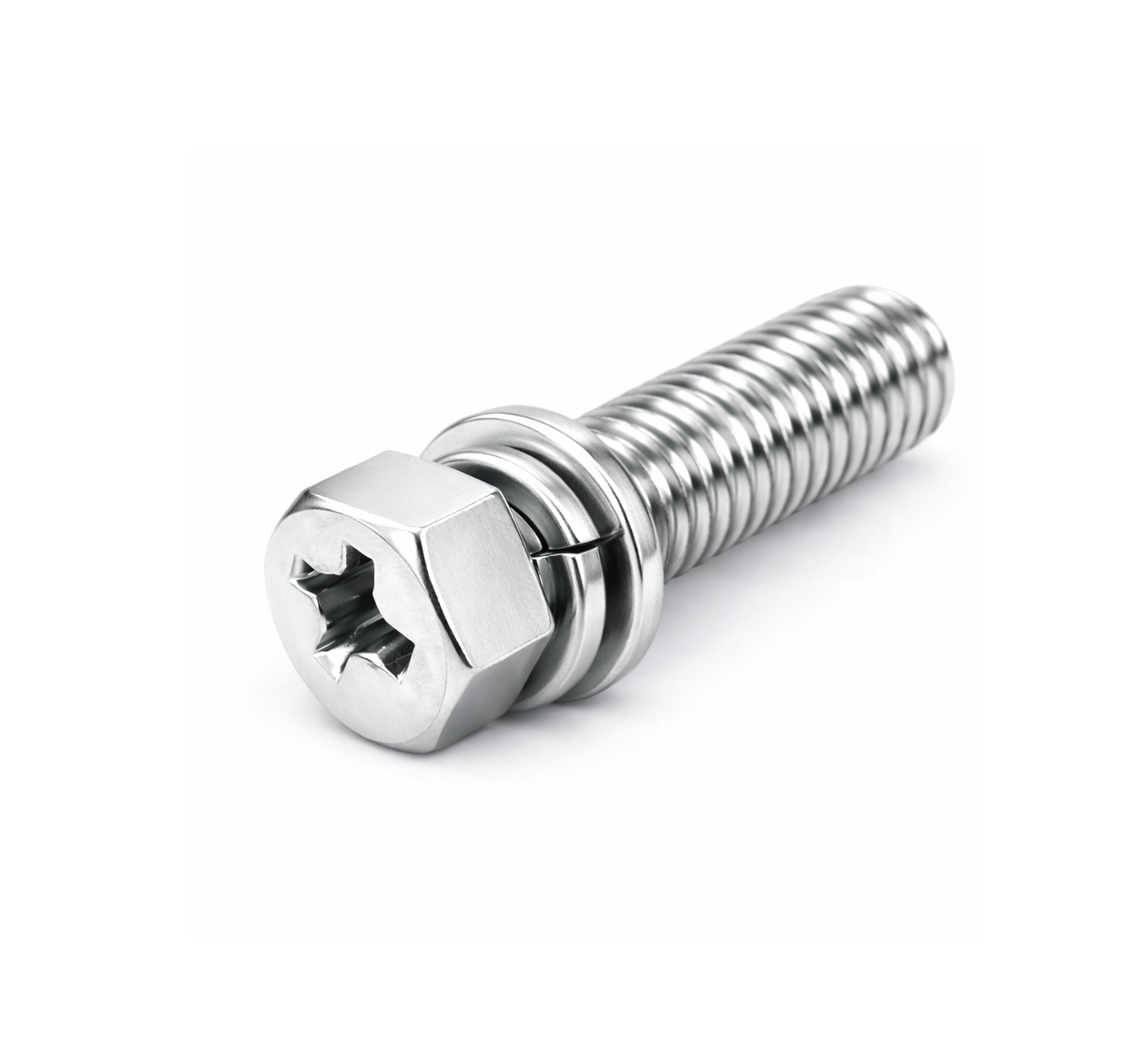 +십자 육각샘스2장 [니켈]